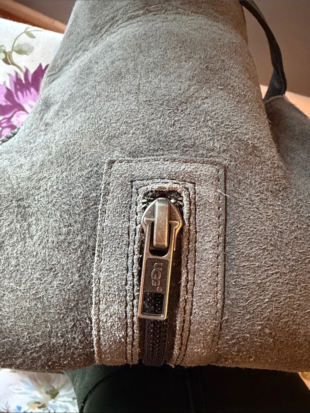UGG Daleane Convertible Boot Size 7.5 Like New Black Leather